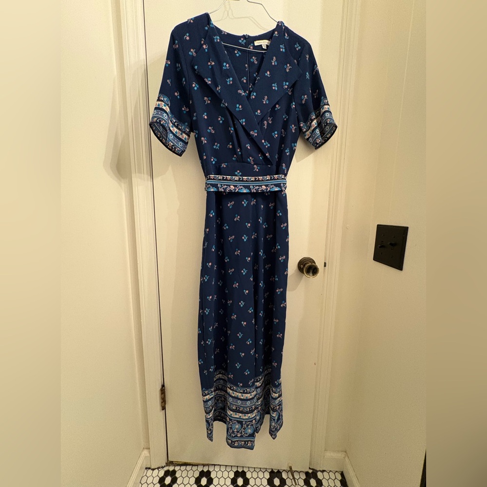 Floral jumpsuit
